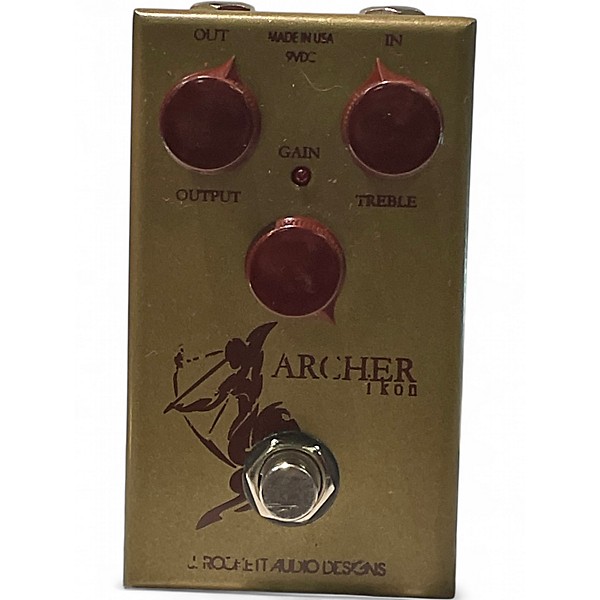 Used J.Rockett Audio Designs Archer Klon Effect Pedal