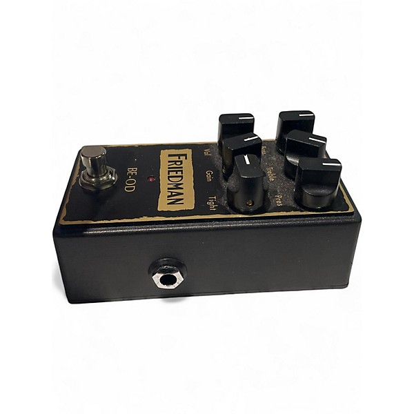 Used Friedman BE-OD Effect Pedal