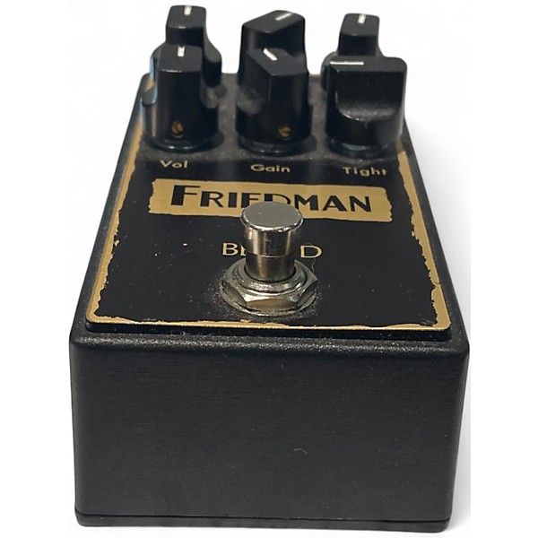 Used Friedman BE-OD Effect Pedal