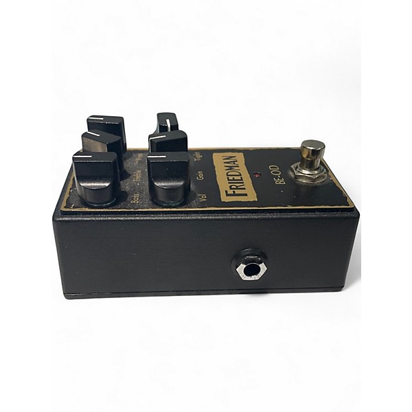 Used Friedman BE-OD Effect Pedal