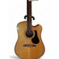 Used Alvarez PD-80SC Natural Acoustic Electric Guitar