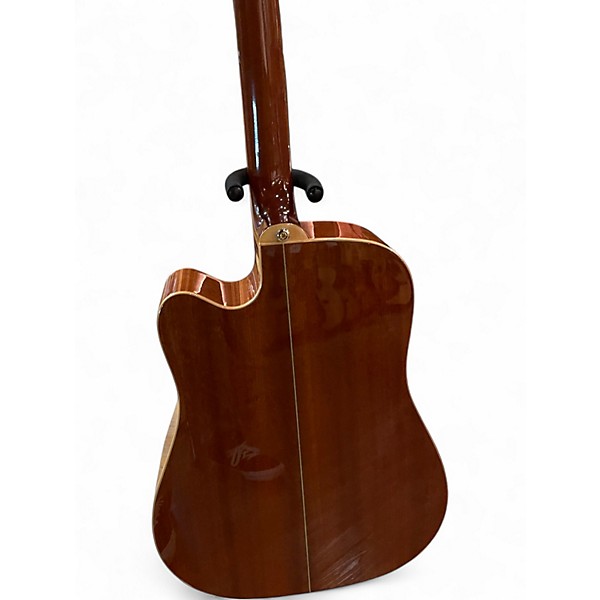 Used Alvarez PD-80SC Natural Acoustic Electric Guitar