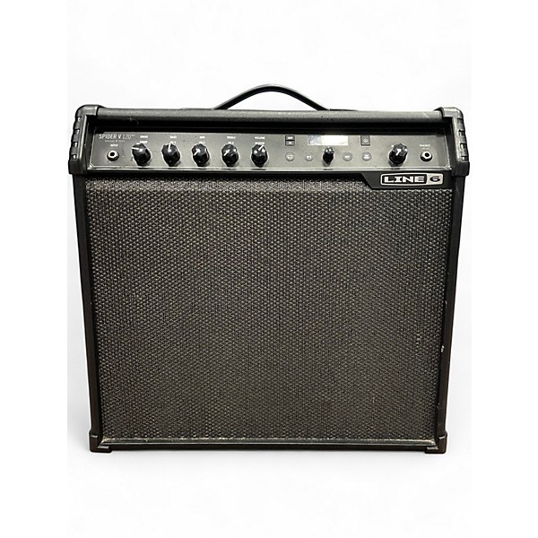 Used Line 6 Spider V 120 1x12 Guitar Combo Amp