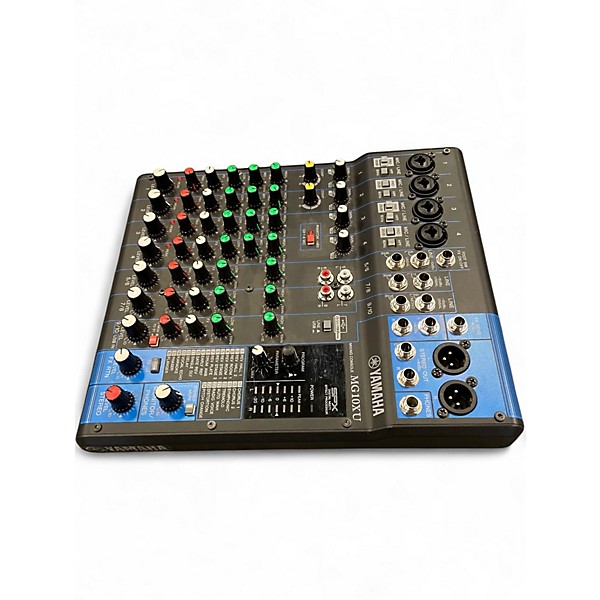 Used Yamaha MG10XU 10 Channel Mixer with Effects Unpowered Mixer