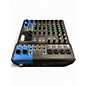 Used Yamaha MG10XU 10 Channel Mixer with Effects Unpowered Mixer