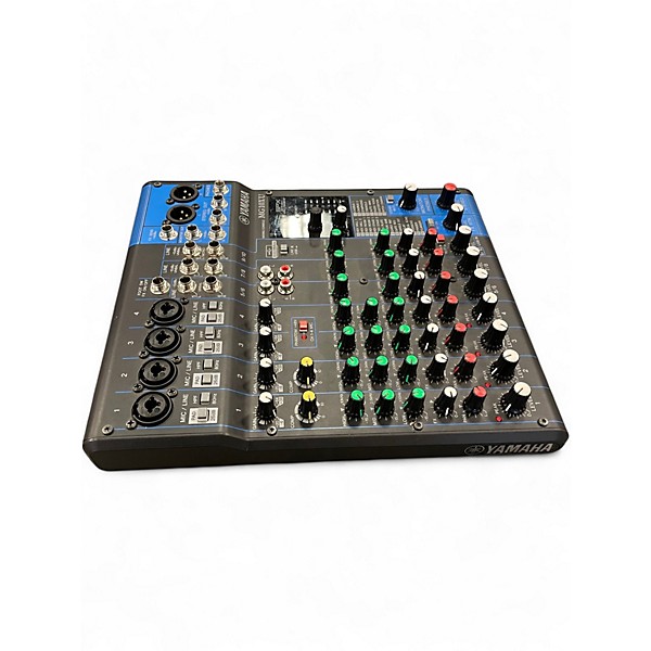 Used Yamaha MG10XU 10 Channel Mixer with Effects Unpowered Mixer