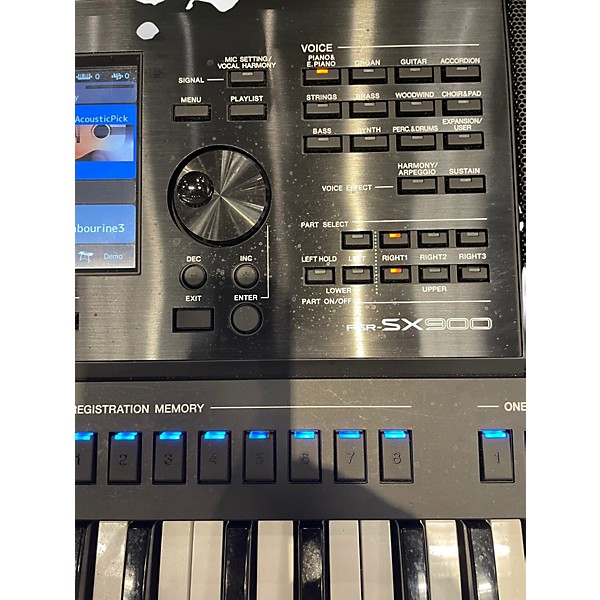 Used Yamaha PSR-SX900 Keyboard Workstation