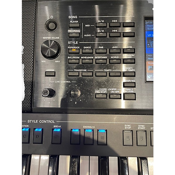 Used Yamaha PSR-SX900 Keyboard Workstation