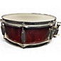 Used Gretsch Drums 14X5 CATALINA BIRCH CHERRY STAIN Drum