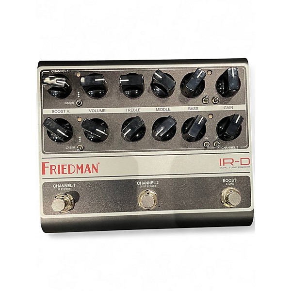 Used Friedman IR-D Dual-Tube Preamp Guitar Preamp