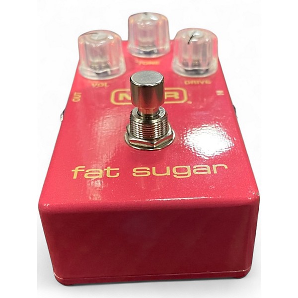 Used MXR FAT SUGAR Effect Pedal