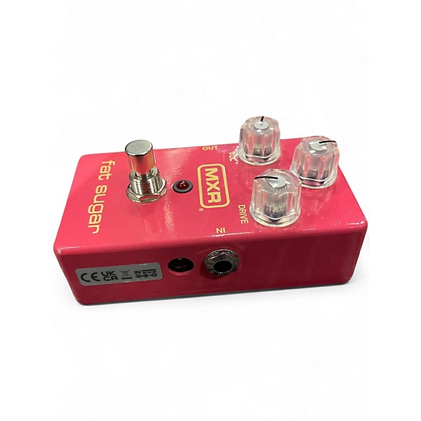 Used MXR FAT SUGAR Effect Pedal