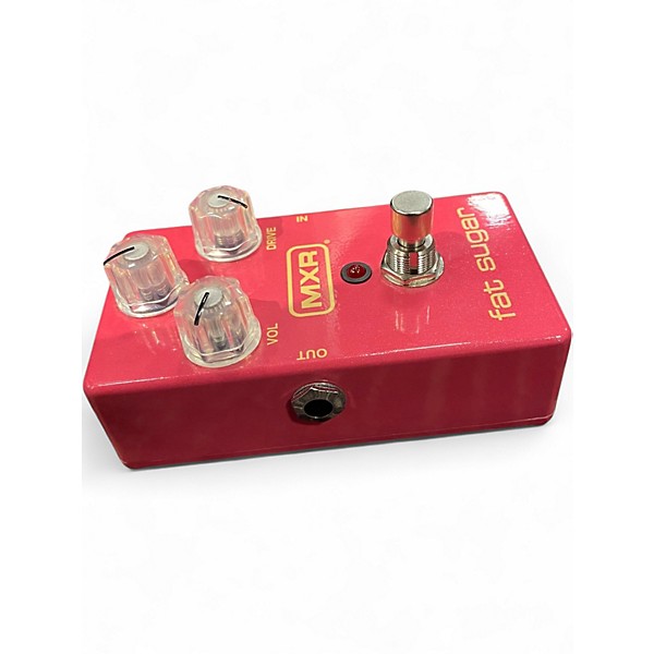 Used MXR FAT SUGAR Effect Pedal