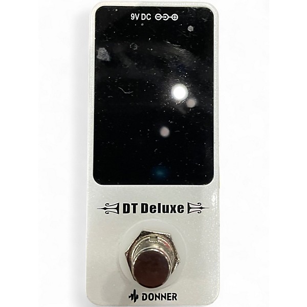 Used Donner DT DELUXE Tuner Pedal