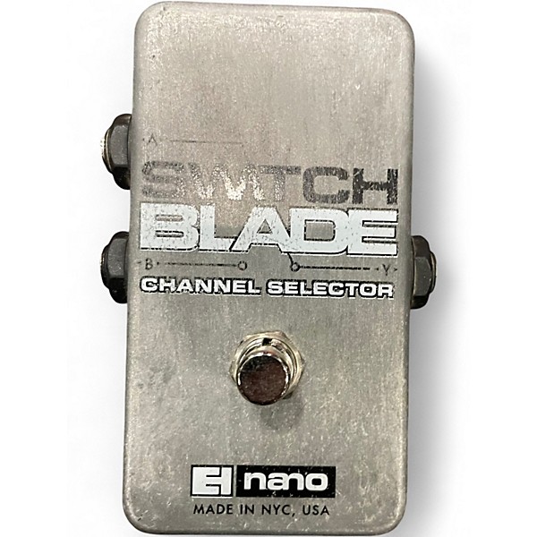 Used Electro-Harmonix Switchblade Nano Channel Selector Footswitch Pedal