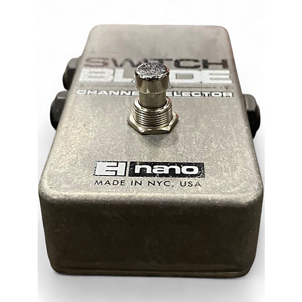 Used Electro-Harmonix Switchblade Nano Channel Selector Footswitch Pedal