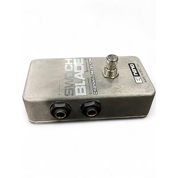 Used Electro-Harmonix Switchblade Nano Channel Selector Footswitch Pedal