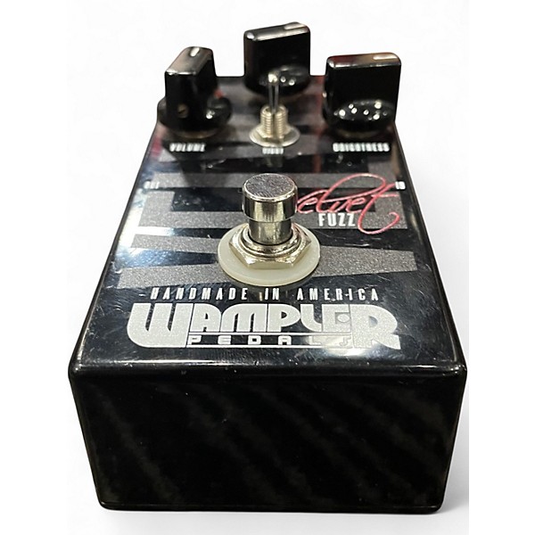 Used Wampler Velvet Fuzz Effect Pedal