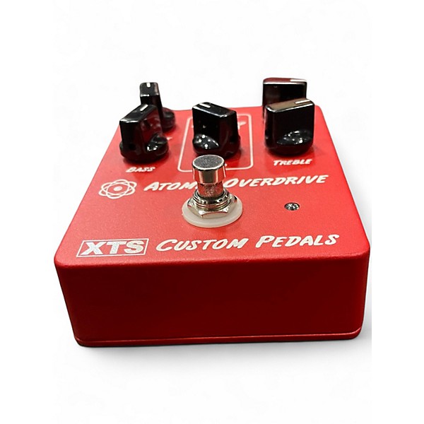 Used Xts Custom Pedals Atomic Overdrive Effect Pedal