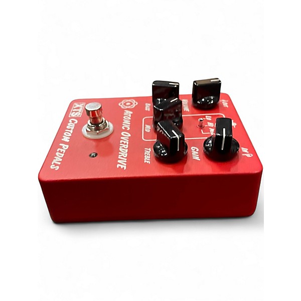 Used Xts Custom Pedals Atomic Overdrive Effect Pedal