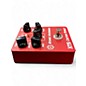 Used Xts Custom Pedals Atomic Overdrive Effect Pedal