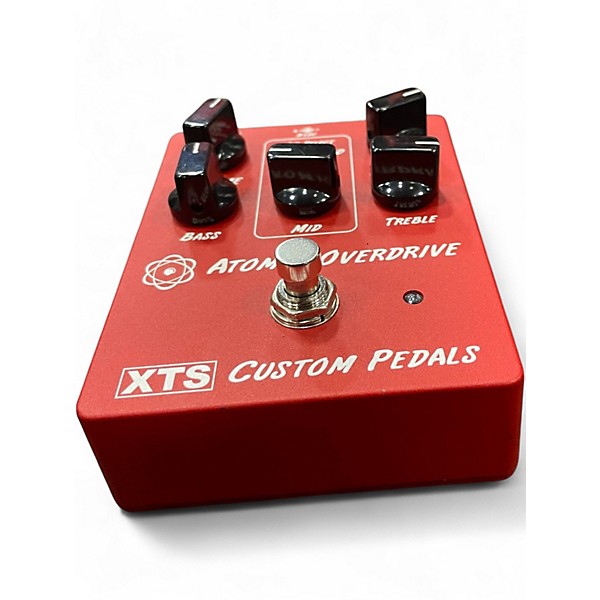 Used Xts Custom Pedals Atomic Overdrive Effect Pedal