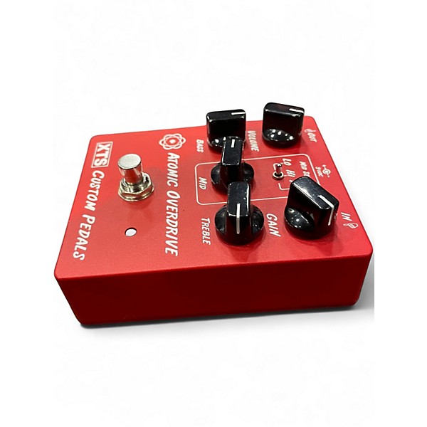 Used Xts Custom Pedals Atomic Overdrive Effect Pedal