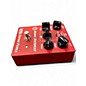 Used Xts Custom Pedals Atomic Overdrive Effect Pedal