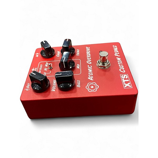 Used Xts Custom Pedals Atomic Overdrive Effect Pedal