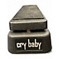 Used Dunlop GCB95 Original Crybaby Wah Effect Pedal