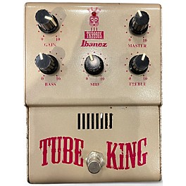 Used Ibanez TK999HT Tube King Overdrive Distortion Effect Pedal