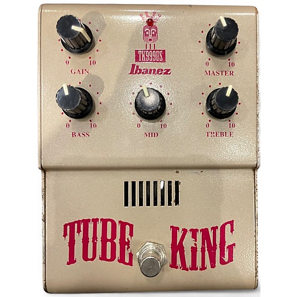 Used Ibanez TK999HT Tube King Overdrive Distortion Effect Pedal