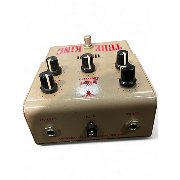Used Ibanez TK999HT Tube King Overdrive Distortion Effect Pedal