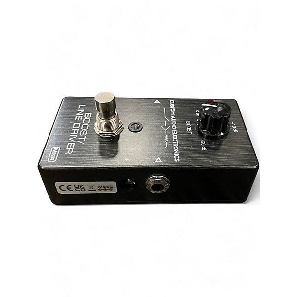 Used MXR MC401 Boost Line Driver Effect Pedal