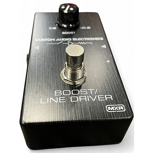 Used MXR MC401 Boost Line Driver Effect Pedal