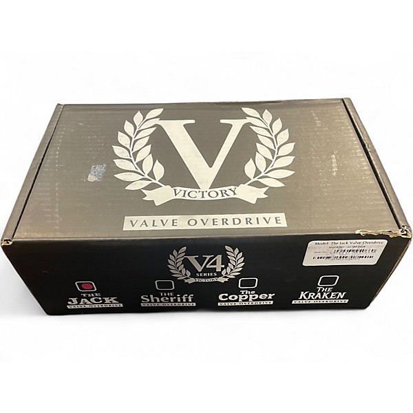 Used Victory The Jack V4 Effect Pedal