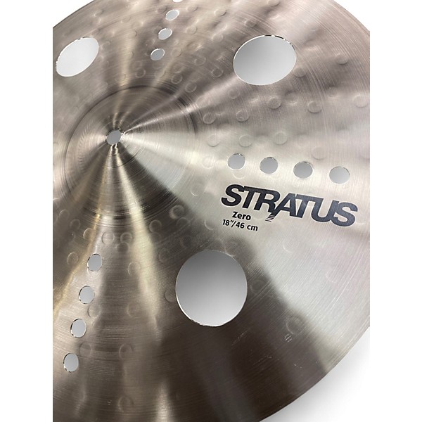 Used SABIAN 18in STRATUS ZERO Cymbal