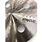 Used SABIAN 18in STRATUS ZERO Cymbal