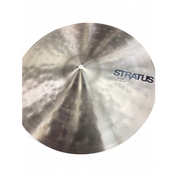 Used SABIAN 17in STRATUS CRASH Cymbal