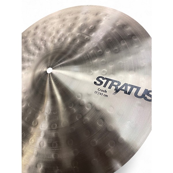 Used SABIAN 17in STRATUS CRASH Cymbal