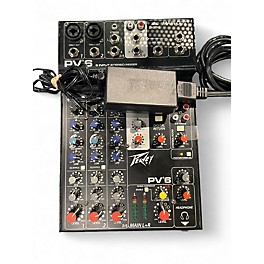 Used Peavey PV6 Unpowered Mixer
