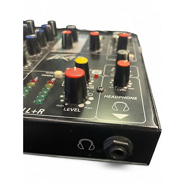 Used Peavey PV6 Unpowered Mixer