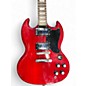 Used Epiphone SG Cherry Solid Body Electric Guitar