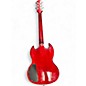 Used Epiphone SG Cherry Solid Body Electric Guitar