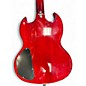 Used Epiphone SG Cherry Solid Body Electric Guitar
