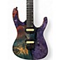 Used Leo Jaymz HURRICANE PEACOCK Solid Body Electric Guitar