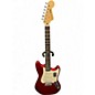 Used Squier Cyclone Candy Apple Red Solid Body Electric Guitar thumbnail