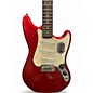Used Squier Cyclone Candy Apple Red Solid Body Electric Guitar