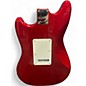 Used Squier Cyclone Candy Apple Red Solid Body Electric Guitar