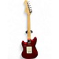 Used Squier Cyclone Candy Apple Red Solid Body Electric Guitar